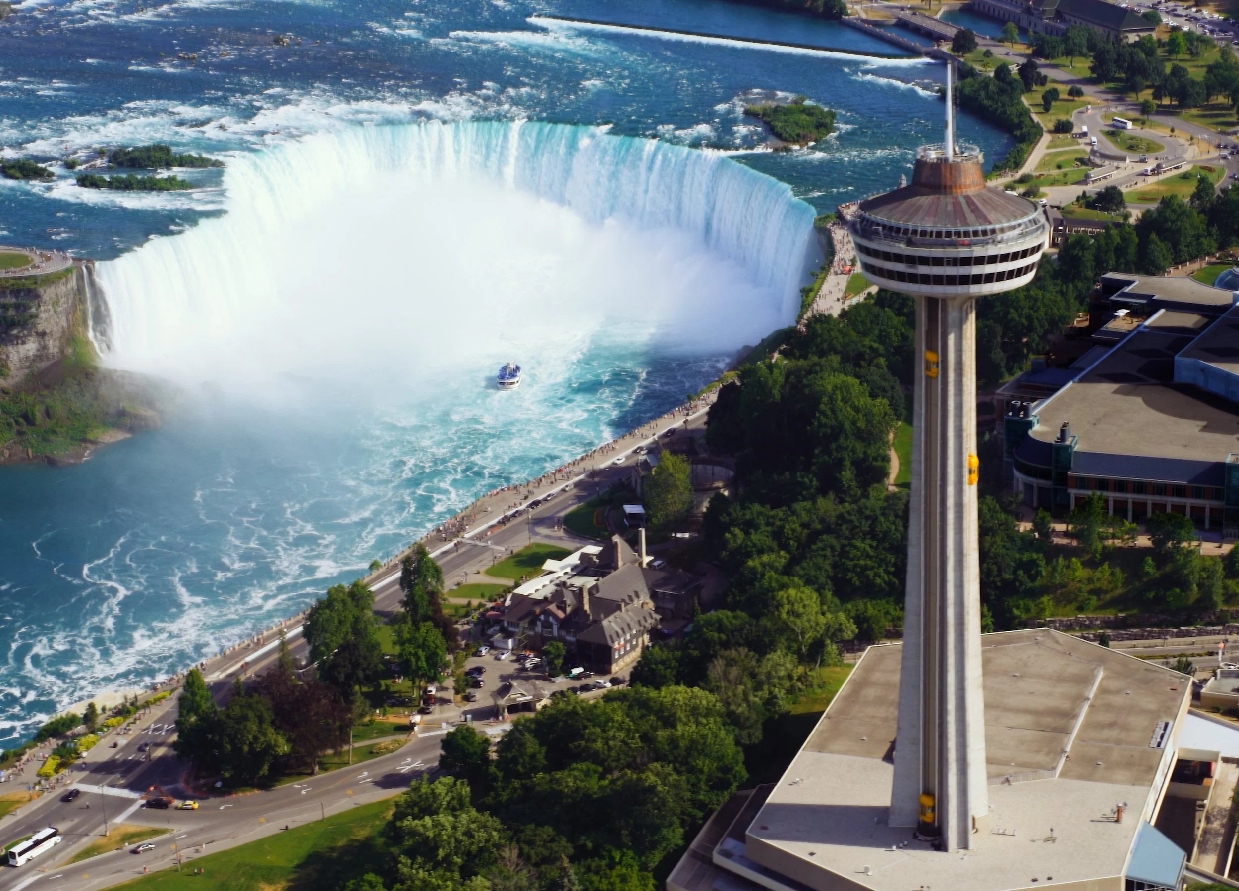 스카일론 타워 (Skylon Tower) 전망대